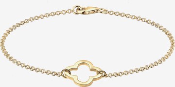 Bracelet 'Kleeblatt' ELLI en or : devant
