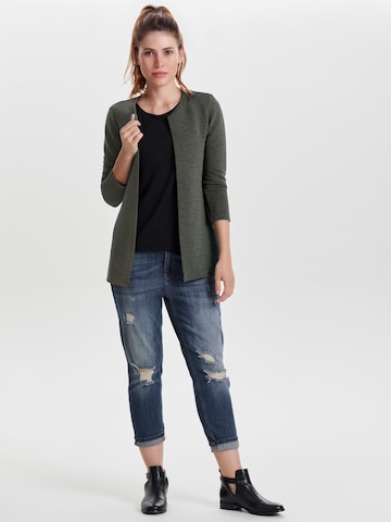 Cardigan 'ONLLeco' ONLY en vert