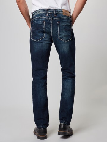 CAMP DAVID Regular Jeans 'Nico' in Blue: back