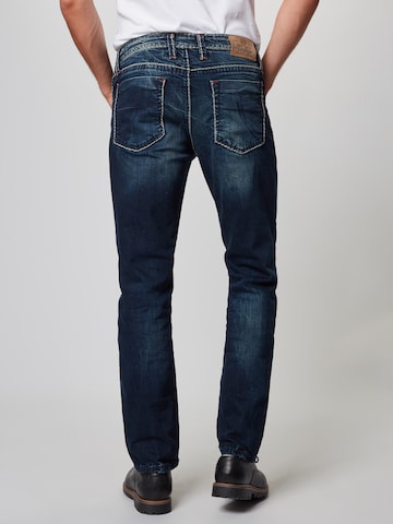 CAMP DAVID Regular Jeans 'Nico' in Blue: back