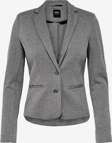 Blazer ONLY en gris : devant