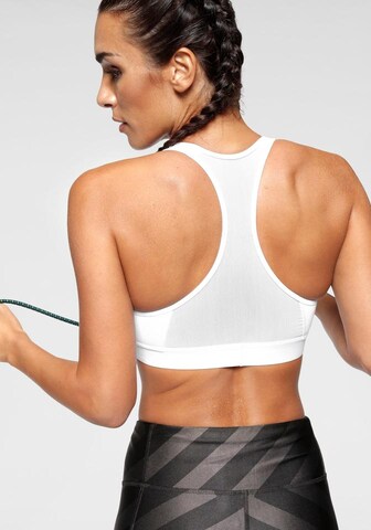 regular Reggiseno sportivo di ADIDAS SPORTSWEAR in bianco