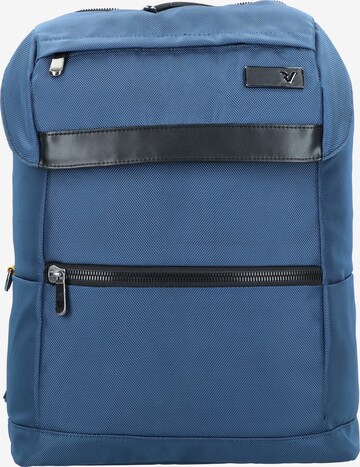 Roncato Backpack 'Rover' in Blue: front
