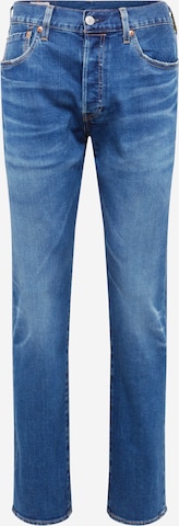 LEVI'S ® Regular Jeans '501' in Blauw: voorkant