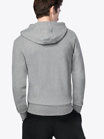 ELLESSE - Casaco em moletão 'MILLETTO' em cinzento: atrás