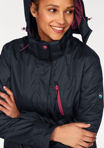 POLARINO Outdoor Jacket in Black