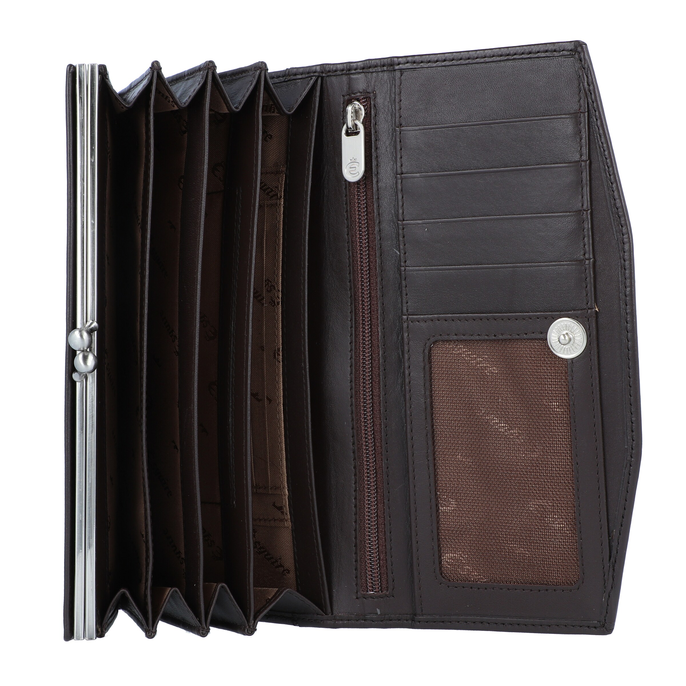 Esquire Portemonnee in Bruin