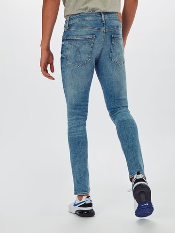 Calvin Klein Jeans Skinny Džíny '016 SKINNY' – modrá