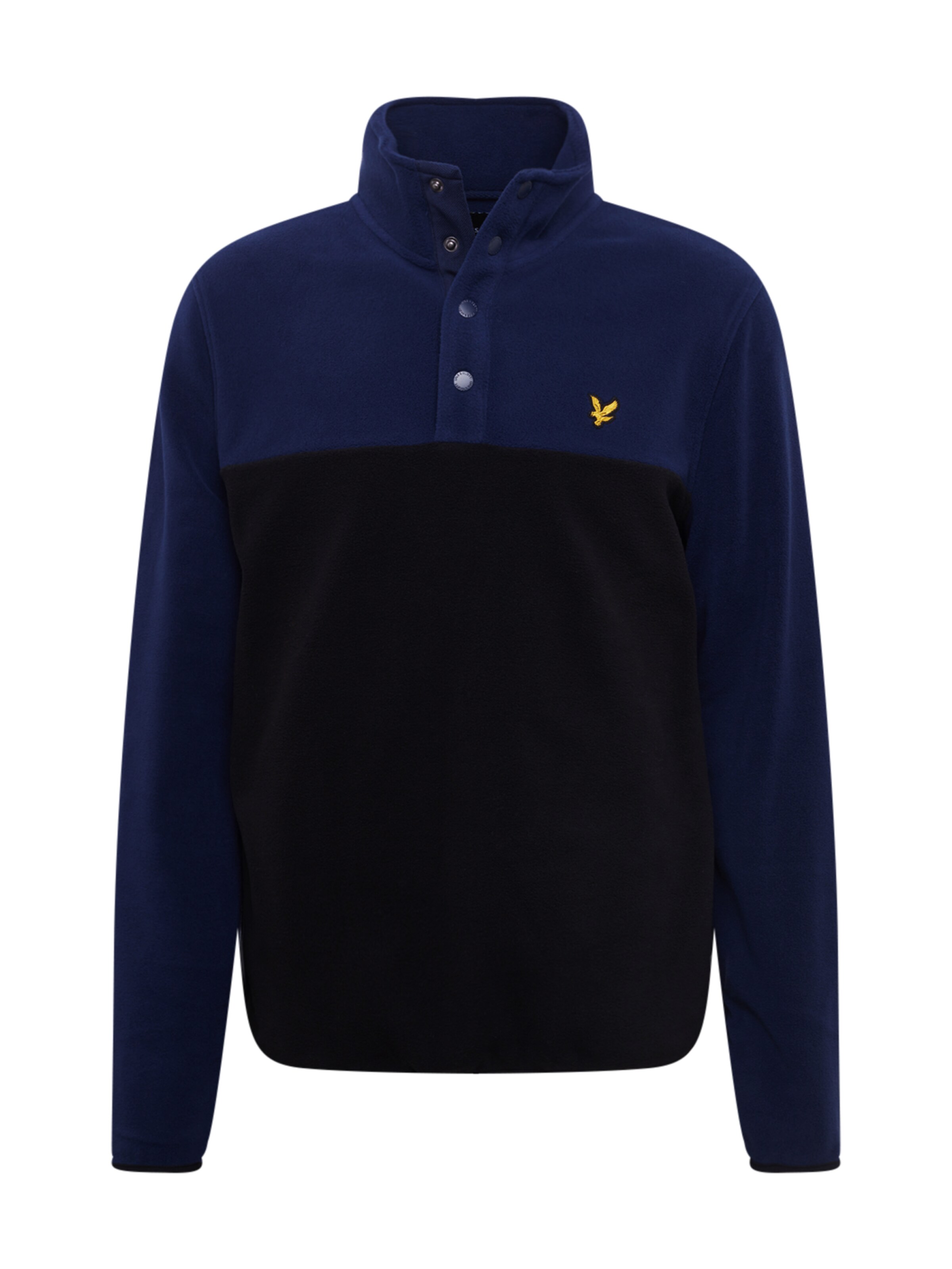 Lyle & Scott - Trui in de kleur Navy