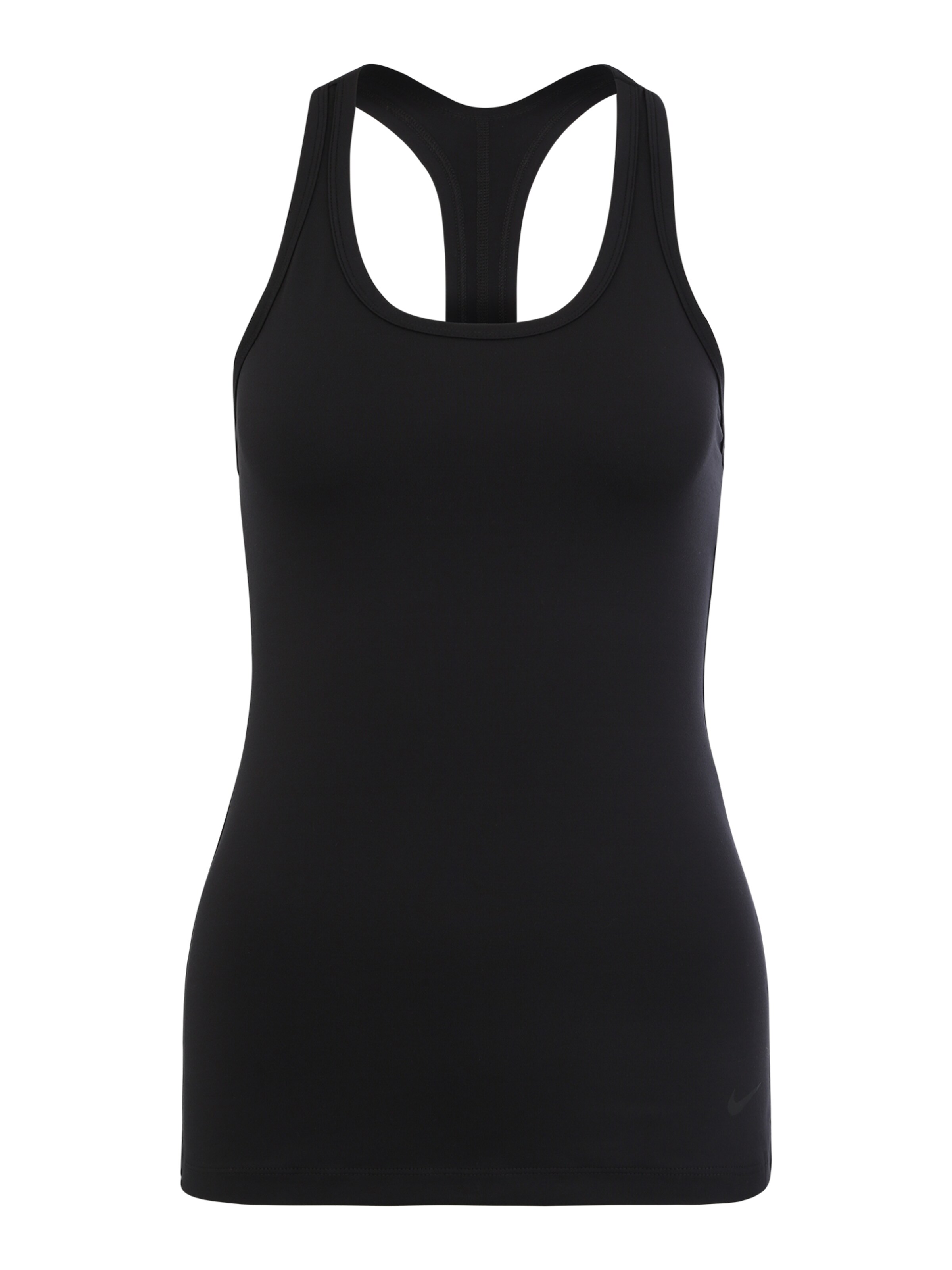 NIKE - Sportshirt in schwarz