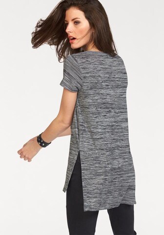 Aniston CASUAL Longshirt in Grau