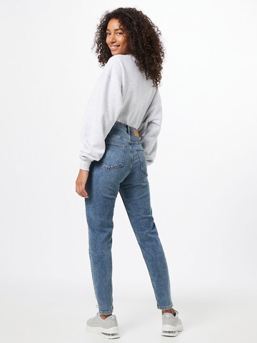 PIECES Slimfit Jeans 'Kesia' in Blau