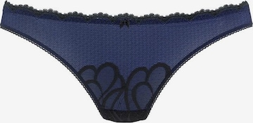 LASCANA String in Blauw: voorkant