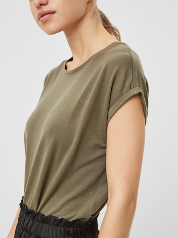 VERO MODA Shirt 'VMAva' in Green