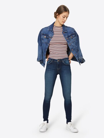Skinny Jean 'Onlcarmen' ONLY en bleu