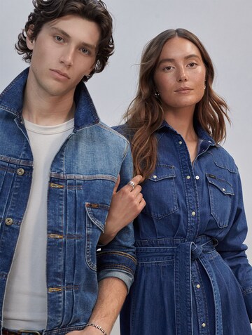 Lee Between Season Jacket RIDER in Blue Denim ABOUT YOU