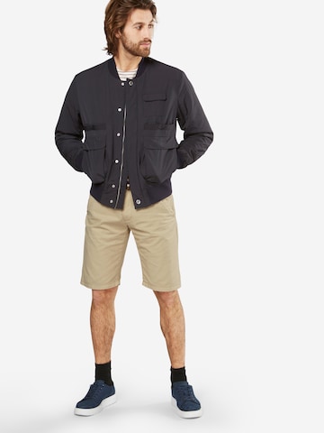 INDICODE JEANS Regular Chino-Shorts 'Royce' in Beige