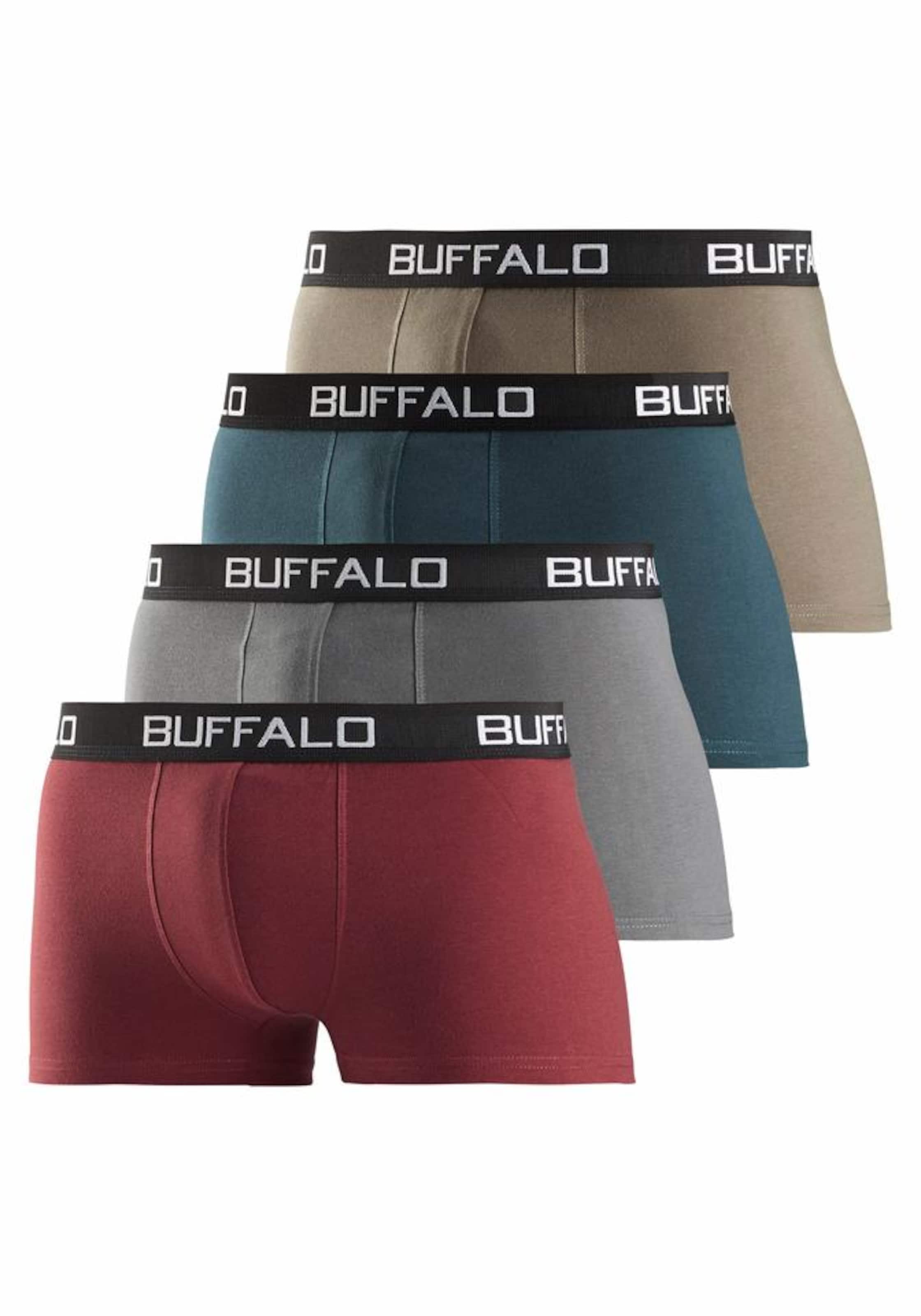 BUFFALO Boxershorts in Blauw: voorkant