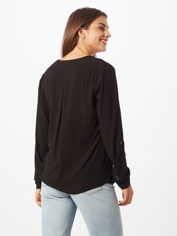 ESPRIT Bluse 'Core' in Schwarz