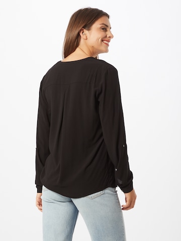 ESPRIT Blouse 'Core' in Zwart