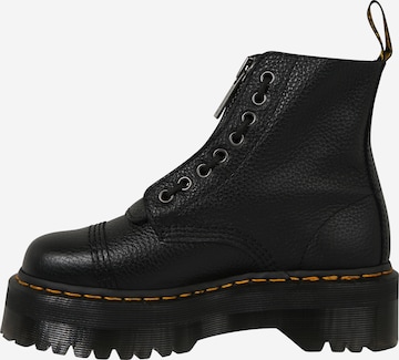 Dr. Martens Šněrovací kozačky 'Sinclair' – černá