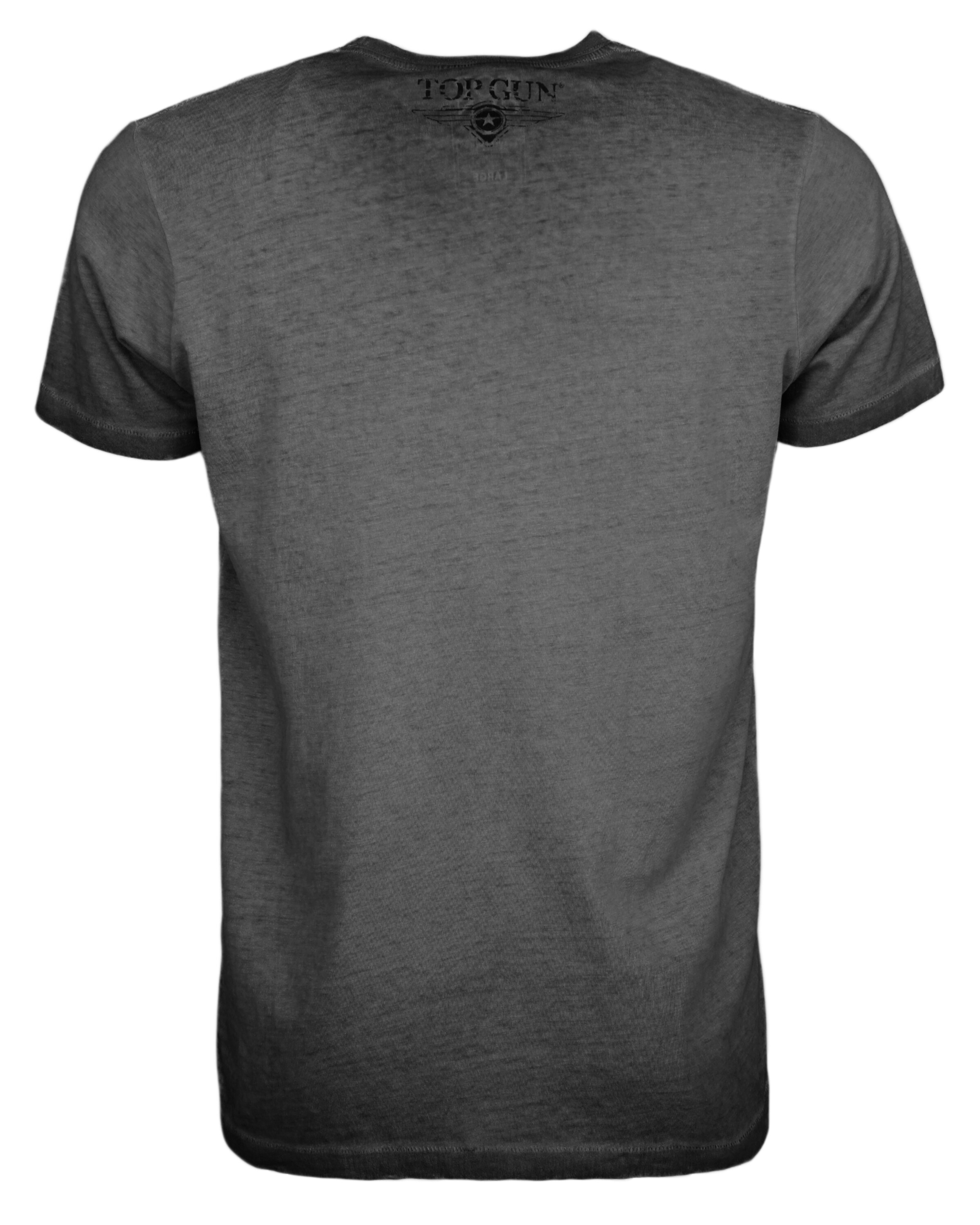 TOP GUN Shirt ' Wing cast ' in Zwart