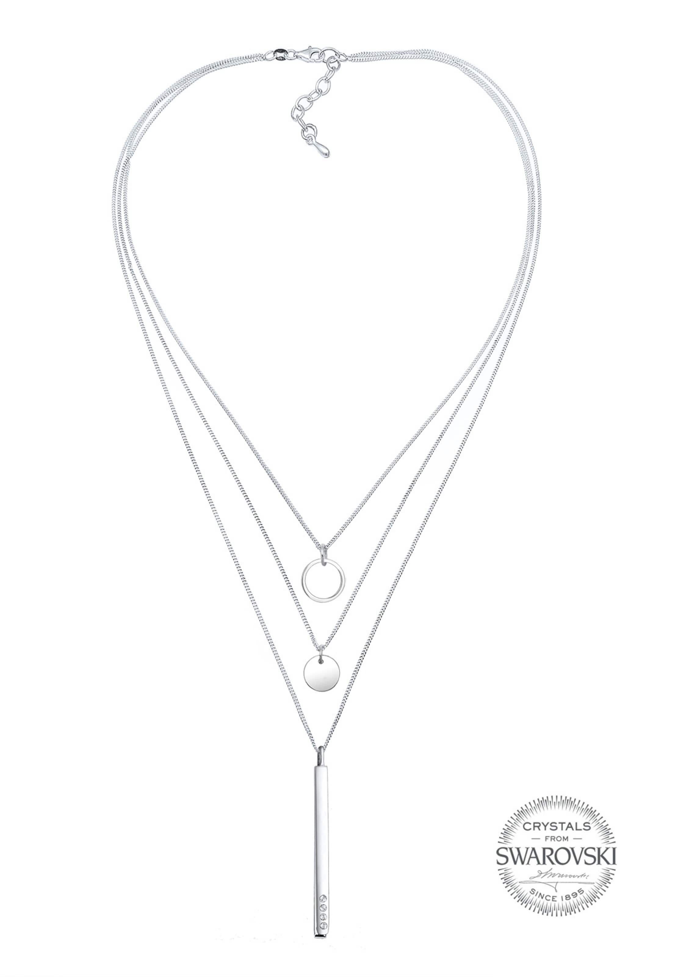 ELLI Halskette in Silber