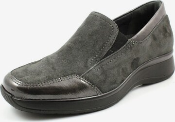 SEMLER Slip-Ons in Grey: front