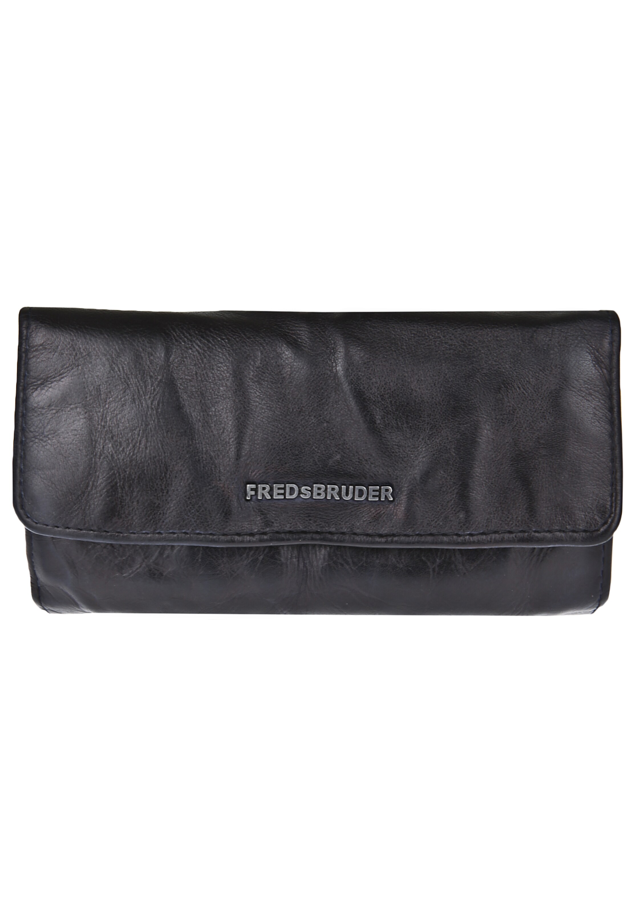 FREDsBRUDER - Portemonnee 'Flappy' in de kleur Zwart
