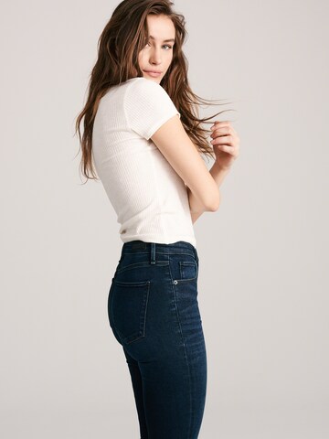 Skinny Jeans 'SIMONE' de la Abercrombie & Fitch pe albastru