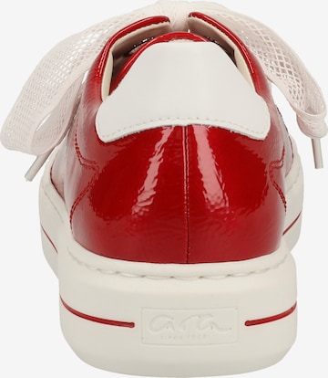 ARA Sneaker in Rot