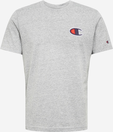 Champion Authentic Athletic Apparel Shirt in Grijs: voorkant