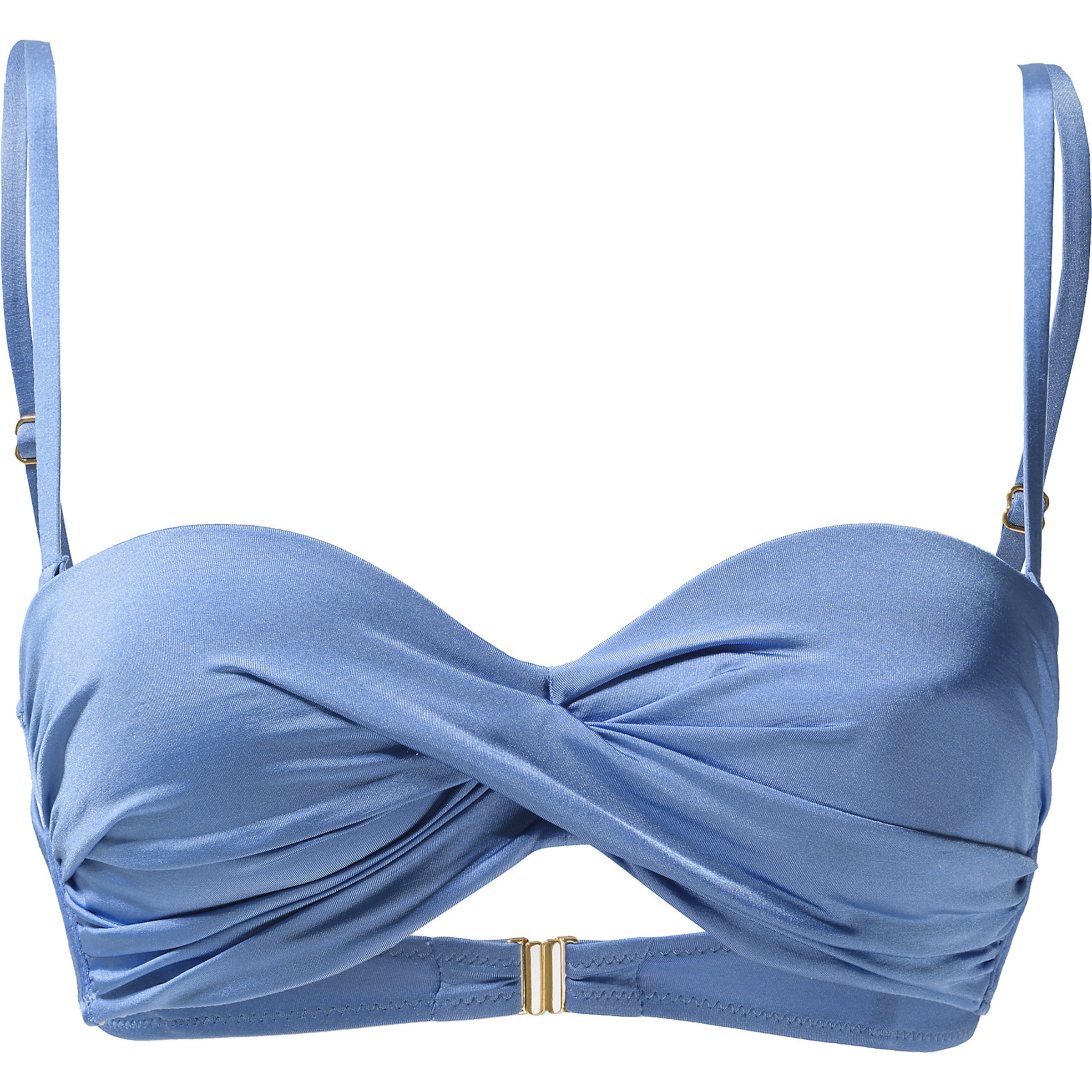 LASCANA Μπαντό Μπικίνι σε μπλε