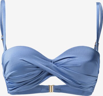 LASCANA Bandeau Bikini in Blue