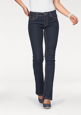 ARIZONA Flared Jeans in Blue: front