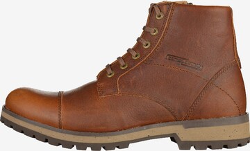 CAMEL ACTIVE Schnürboots in Braun