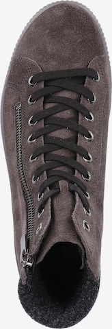 Legero Lace-Up Ankle Boots in Grey