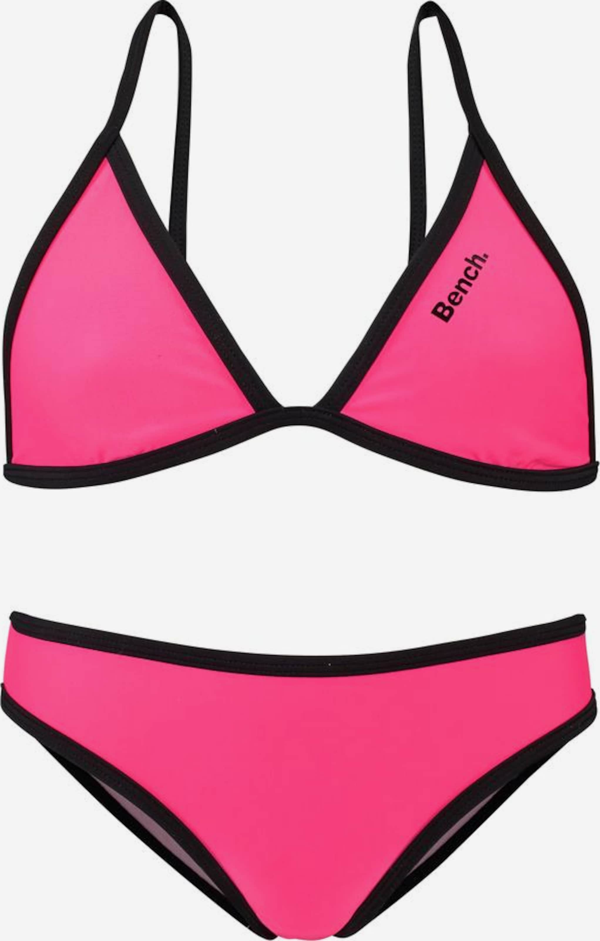 BENCH Triangel Triangel-Bikini in Pink | ABOUT YOU