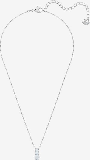 Swarovski Necklace 'Attract Trilogy' in Silver / White, Item view
