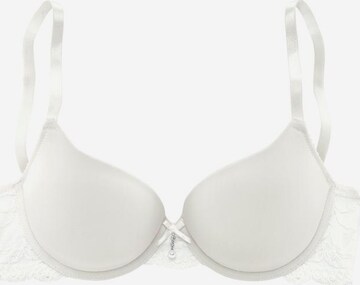 LASCANA T-shirt Bra in Beige: front