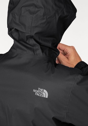 THE NORTH FACE Regularny krój Kurtka outdoor 'Quest' w kolorze czarny