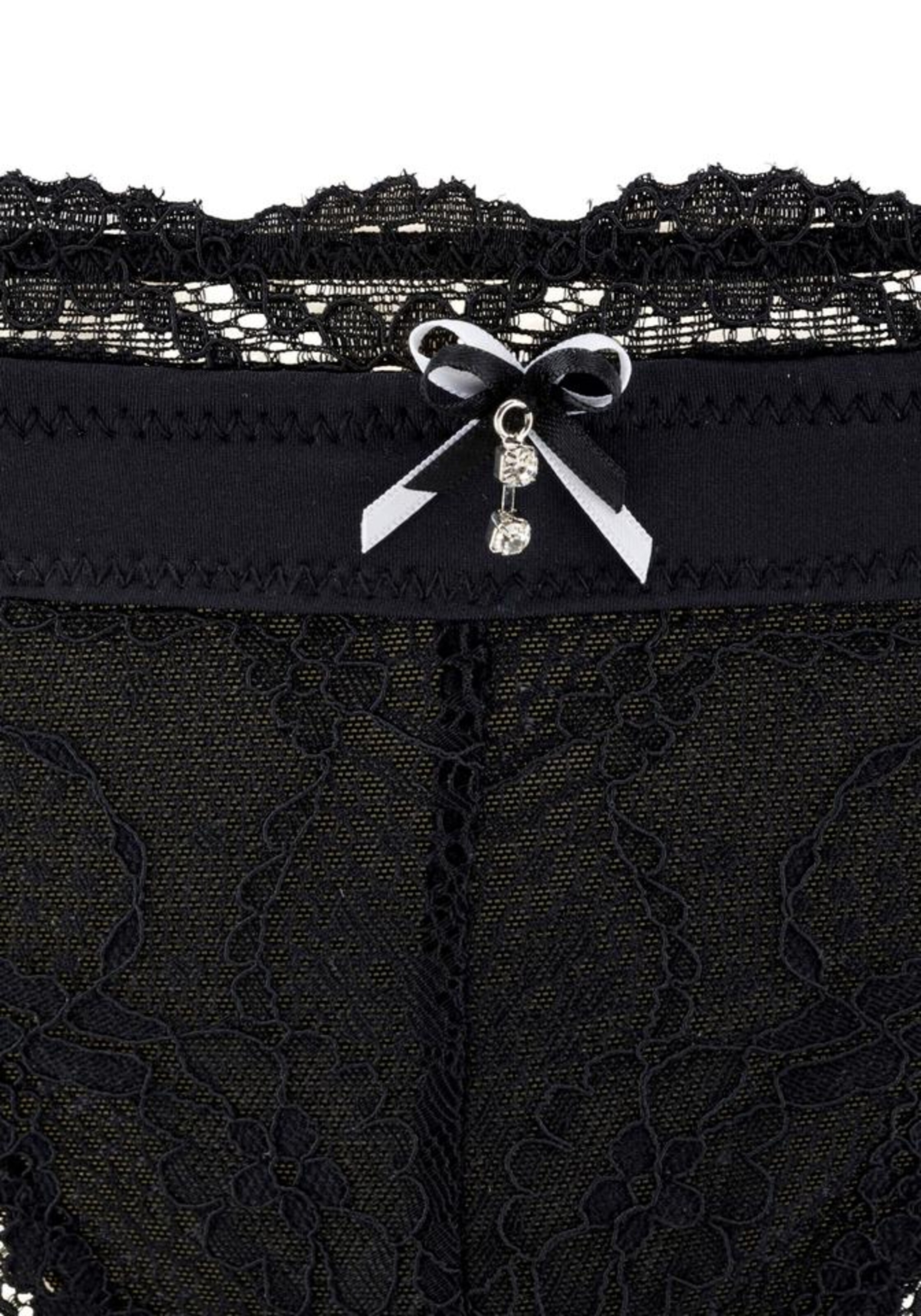LASCANA String in Zwart