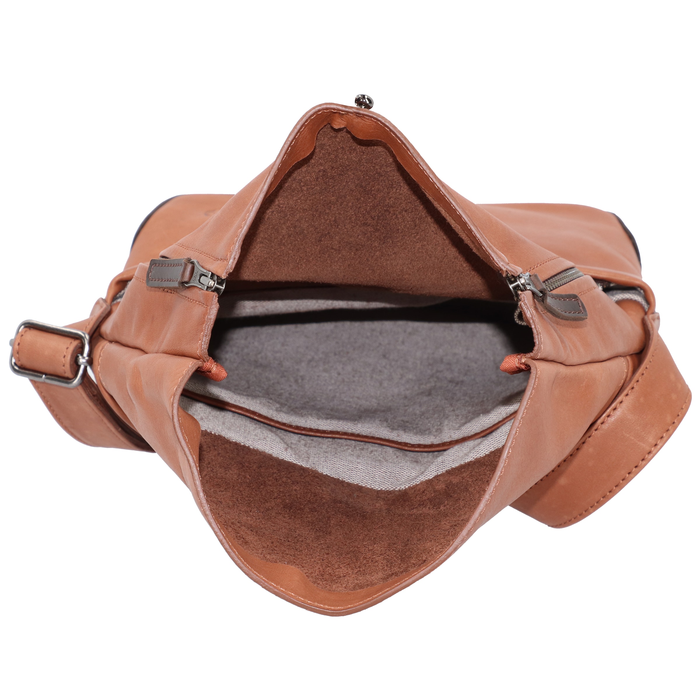 Sac à bandoulière 'Mount Ivy' Harold's en marron