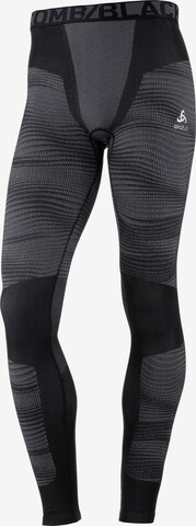 ODLO Athletic Underwear 'Blackbomb' in Black: front