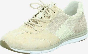 GABOR Sneakers laag in Beige: voorkant