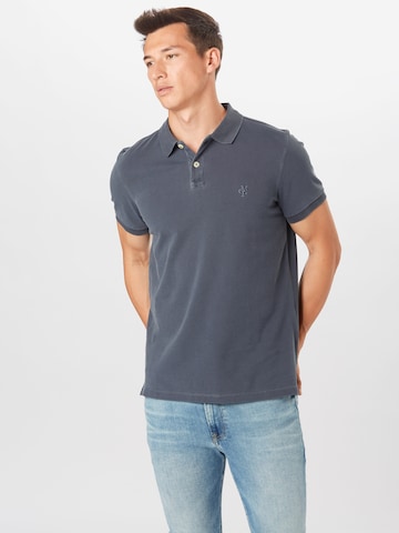 Marc O'Polo Shirt in Grey: front