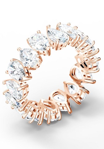 Bague swarovski or rose hotsell