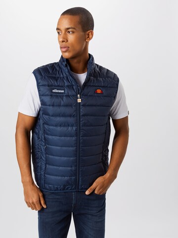 Coupe regular Gilet 'Bardy' ELLESSE en bleu : devant