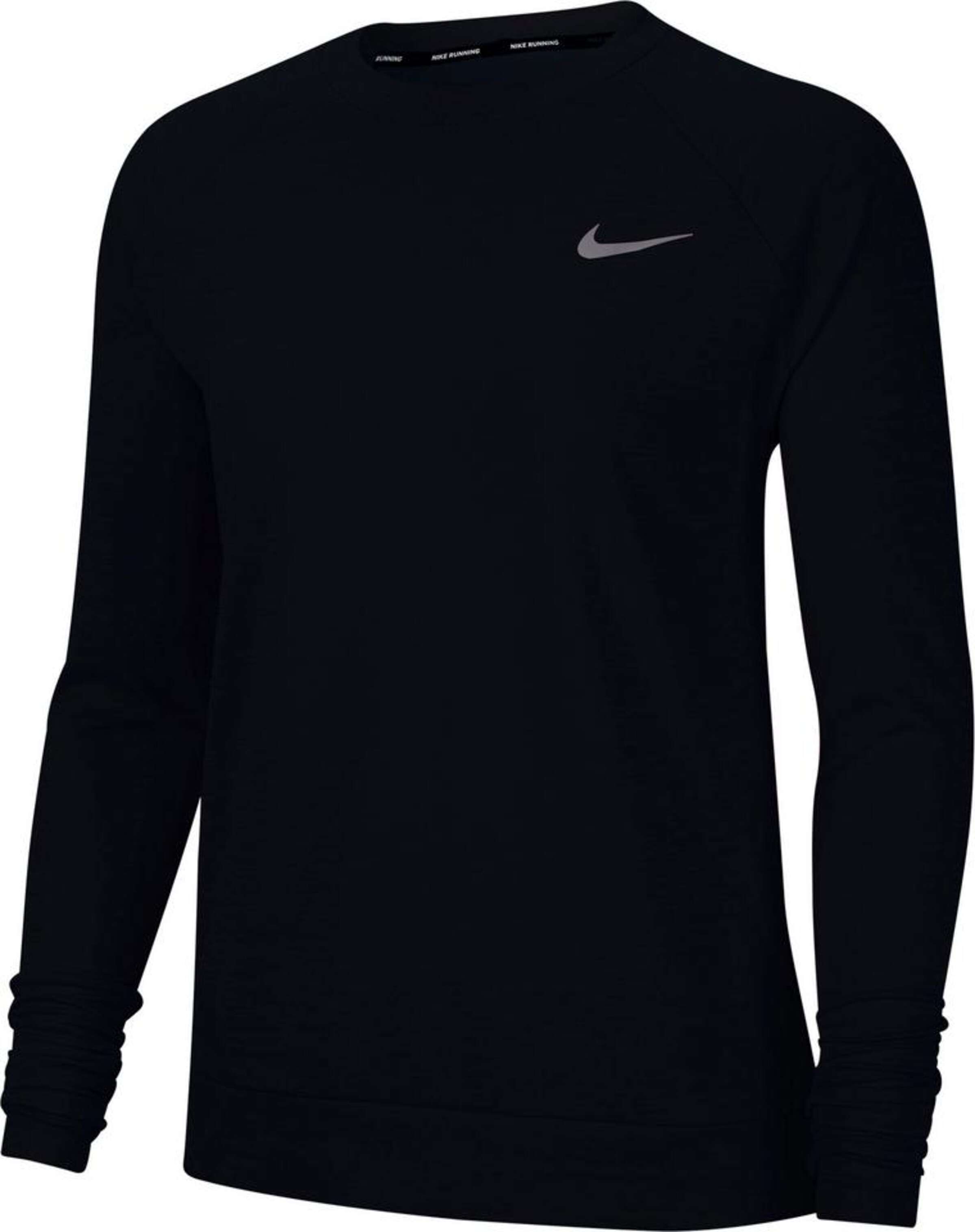 NIKE Laufshirt 'Pacer' in schwarz, Produktansicht