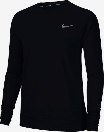 NIKE Αθλητική μπλούζα φούτερ 'Pacer' σε μαύρο, Άποψη προϊόντος